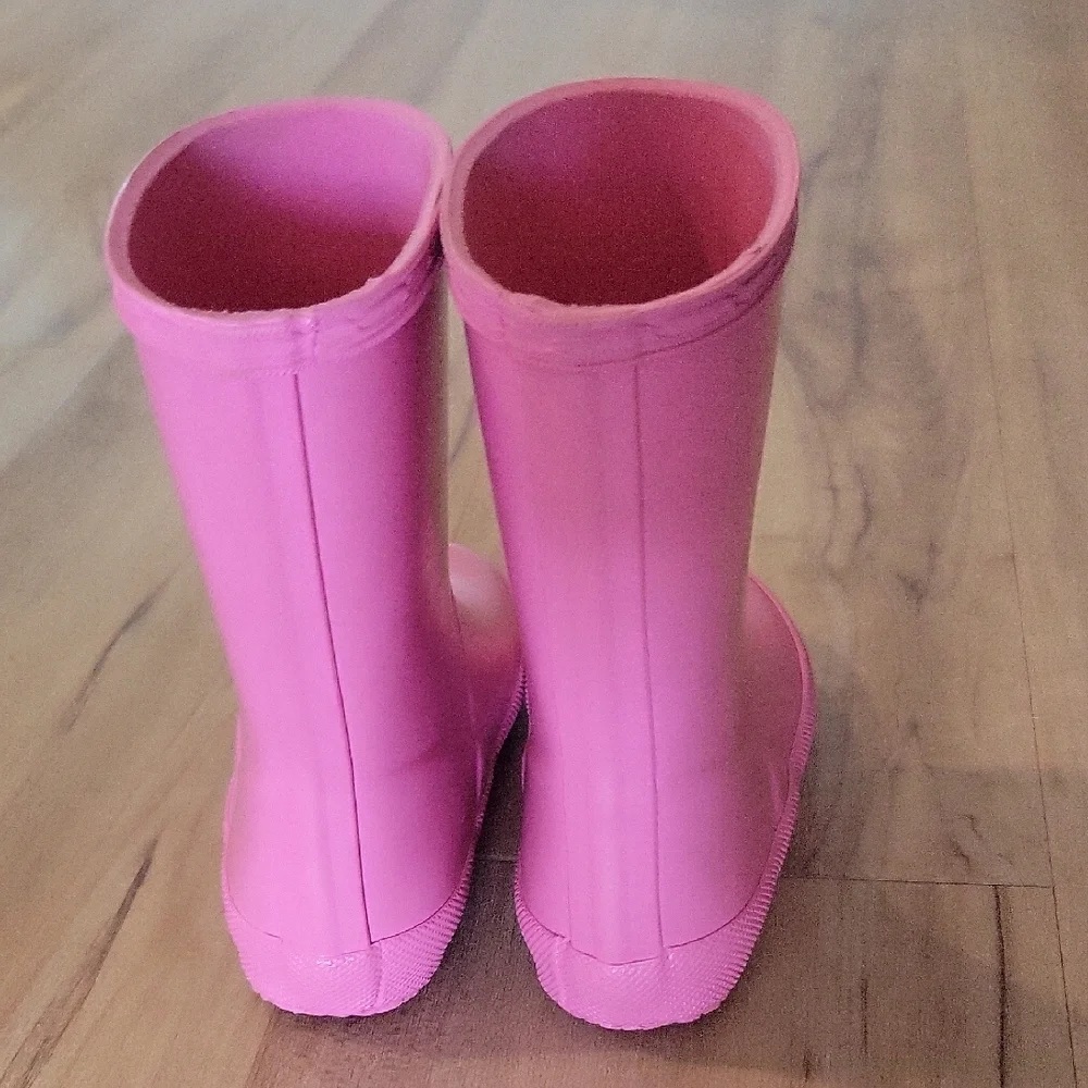 Hunter Fuchsia Waterproof Boots - Picture 7 of 8